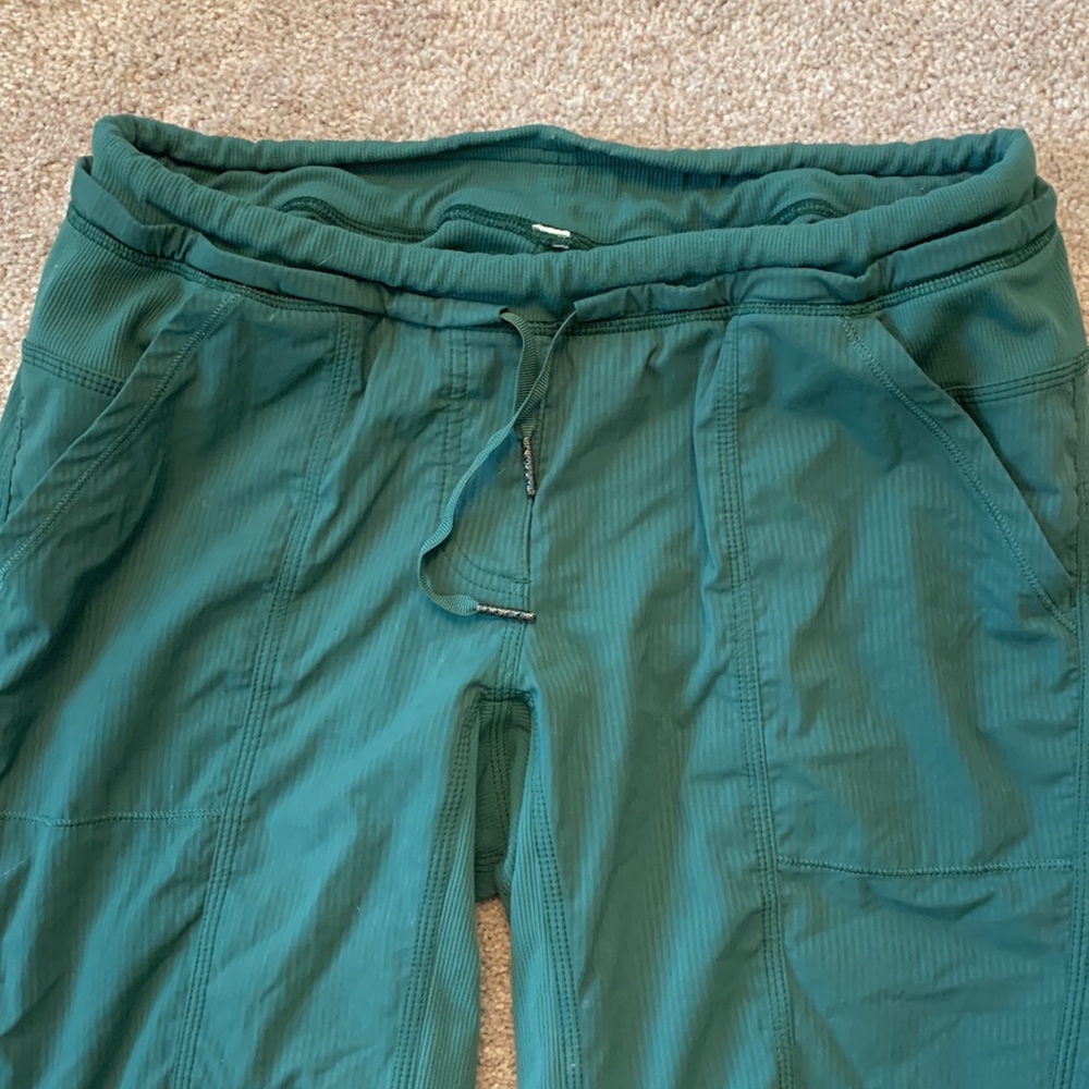 Lululemon stretch pant 7/8 length